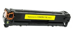 Cartouche laser Canon 116 (1977B001) compatible jaune